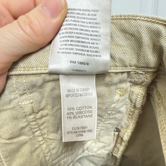 Citizens of Humanity Lyra Tan Jeans - Picture 12 of 12